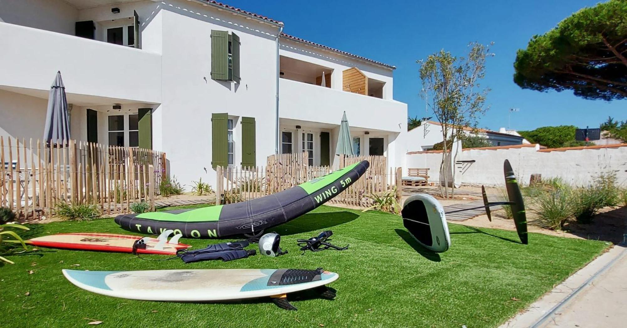 La Plage, T2 Vue Mer Rivedoux-Plage Ngoại thất bức ảnh