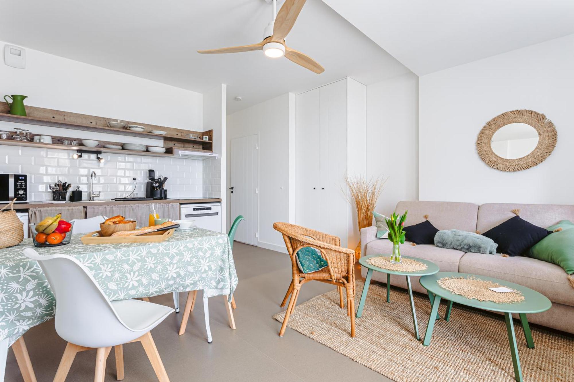 La Plage, T2 Vue Mer Rivedoux-Plage Ngoại thất bức ảnh