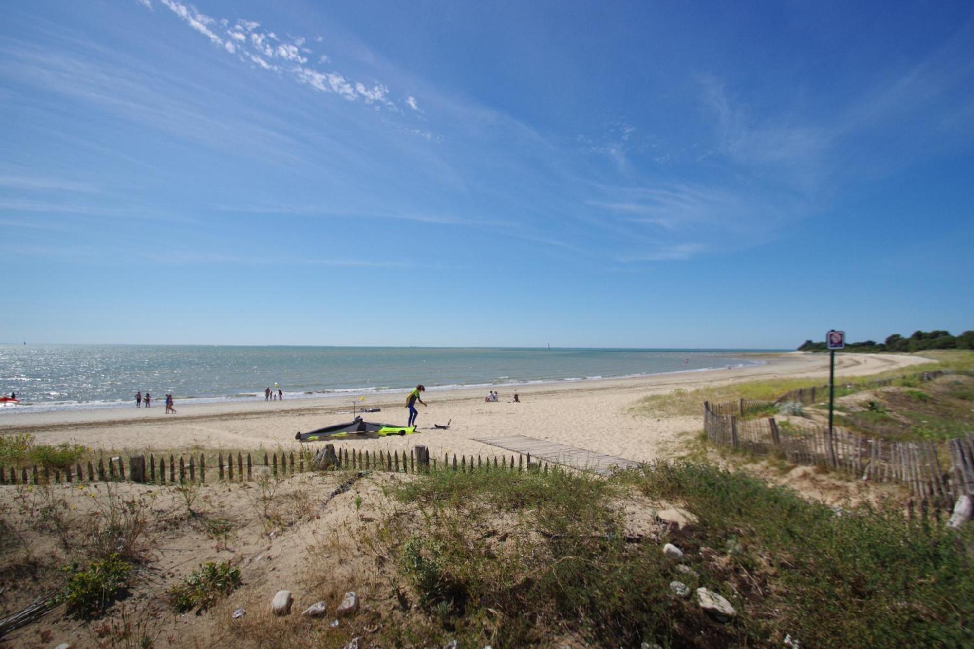 La Plage, T2 Vue Mer Rivedoux-Plage Ngoại thất bức ảnh