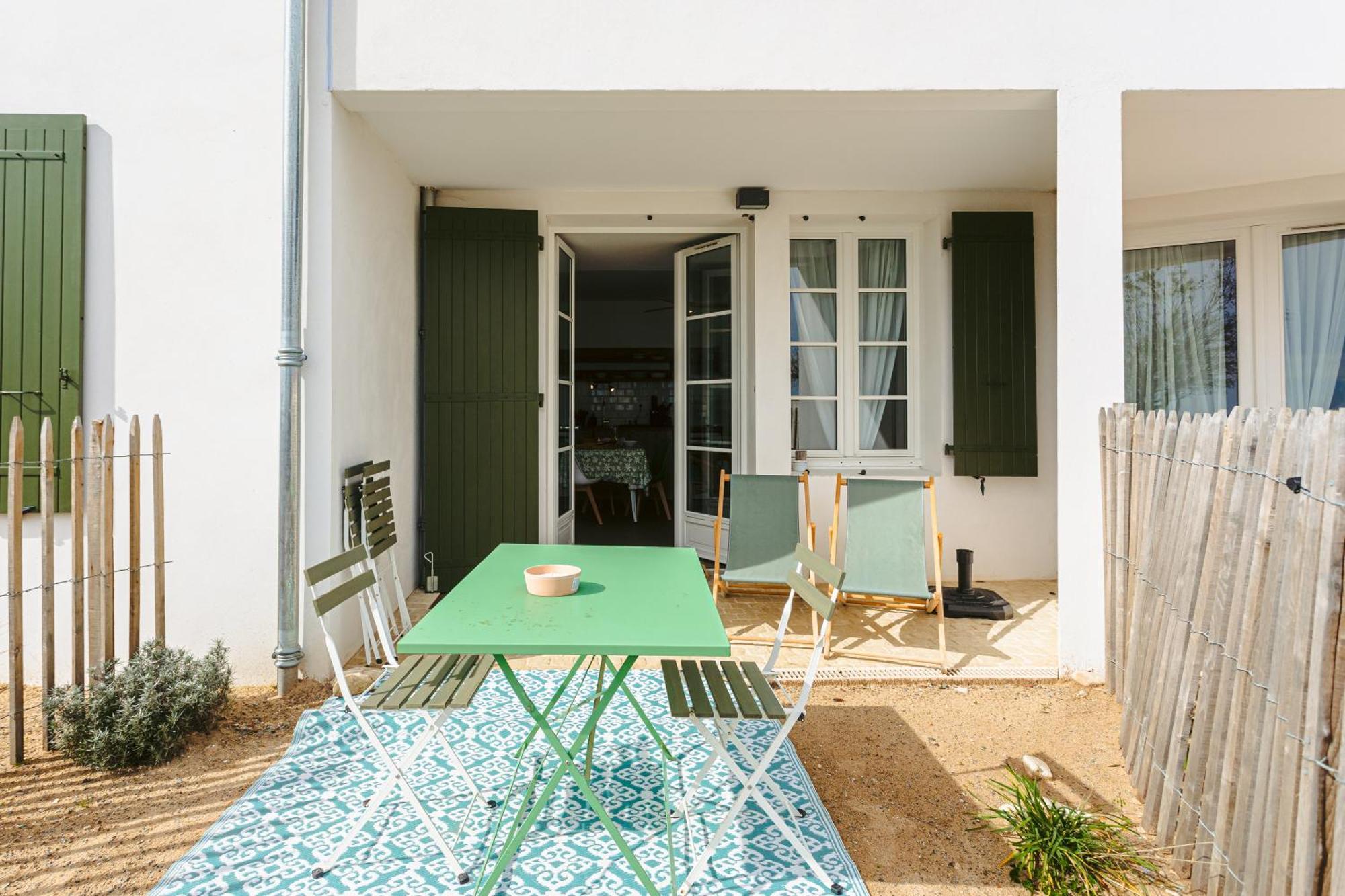 La Plage, T2 Vue Mer Rivedoux-Plage Ngoại thất bức ảnh