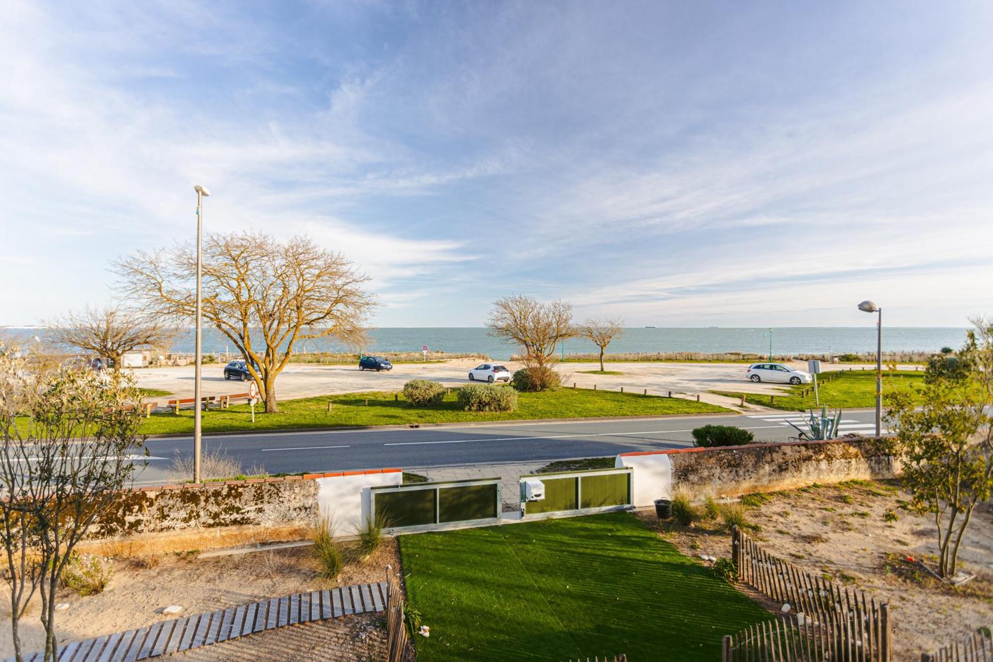 La Plage, T2 Vue Mer Rivedoux-Plage Ngoại thất bức ảnh