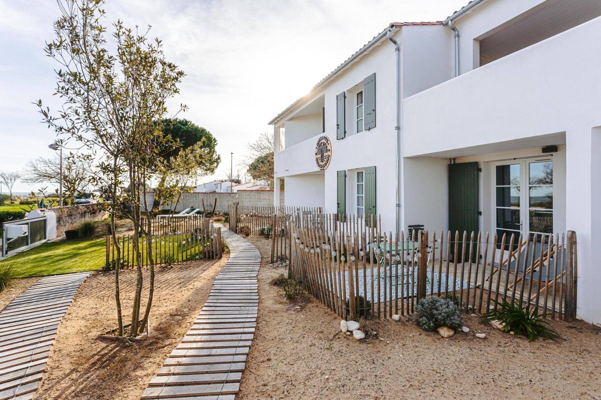 La Plage, T2 Vue Mer Rivedoux-Plage Ngoại thất bức ảnh